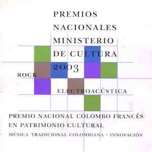 2004 Ministerio de Cultura - Premios Nacionales 2003.jpeg